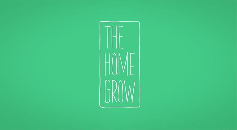 The Home Grow - Logo - Multiple Graphic Design